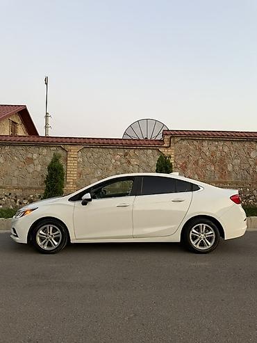 турбо: Chevrolet Cruze: 2018 г., 1.4 л, Автомат, Бензин, Седан — 5