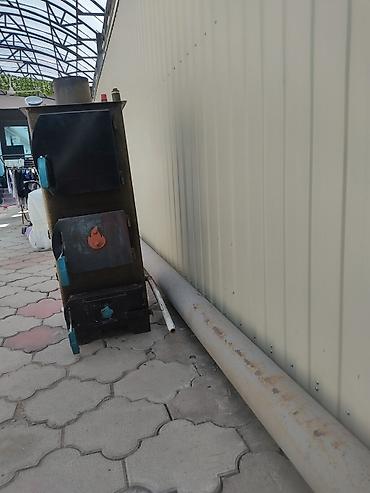 гравити: Твердотопливный водогрейный котёл. - Тип: напольный котёл длительного — 3