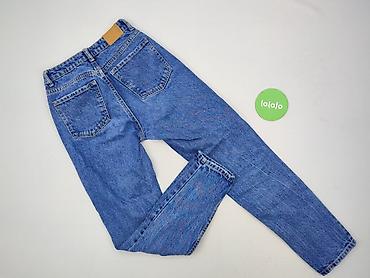 berska dresy: Bershka, Jeansy damskie, rozmiar 2XS — 3