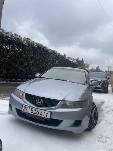 Honda: Honda Accord: 2007 г., 2.4 л, Автомат, Бензин, Седан