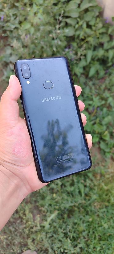 tab 10: Samsung Galaxy A10s, Б/у, 32 ГБ, цвет - Черный, 2 SIM — 2