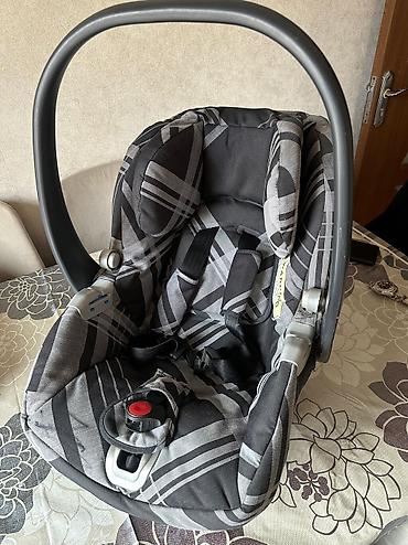 qiş: Uşaq avtomobil oturacağı – daşıma beşiyi (infant car seat) - — 1