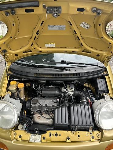 demio демио: Daewoo Matiz: 1998 г., 0.8 л, Механика, Бензин, Хэтчбэк — 7