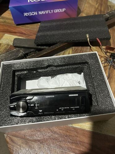 usb wifi адаптер бишкек: Автомагнитола Kenwood (1-DIN) Описание: - Передняя панель с крупным