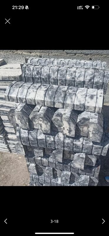 Тротуарная плитка: Бордюры все виды тротуарные метровые садовые пол метровые at lalafo.kg — 11 Тротуарная плитка: Бордюры все виды тротуарные метровые садовые пол метровые — 11