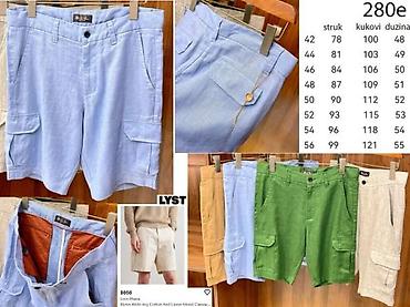 Bermude i šortsevi: Bermude i šortsevi Fendi, bоја - Crna — 14