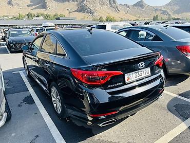 san: Hyundai Sonata: 2015 г., 2.4 л, Автомат, Бензин, Седан — 4