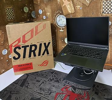 clash of clans klan satisi: İşlənmiş ASUS ROG, 16 ", Intel Core i7, 512 GB — 1