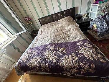 Mebel: İşlənmiş, 3 qapılı, Güzgülü, Qəhvəyi, Kupe, Düz dolab — 5