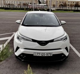 Toyota: Toyota C-HR: 2 l | 2018 il Hetçbek — 6