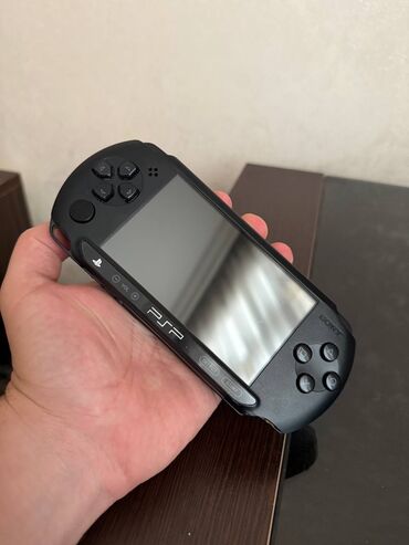 PS2 & PS1 (Sony PlayStation 2 & 1): Psp satilir ela veziyyetde az istifade olunub.prosifqalidi icinde