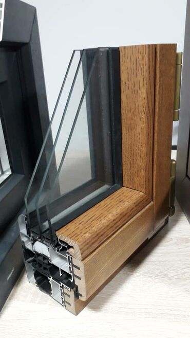 Алюминиевые окна на заказ: Алюминиевое окно на заказ, Тип окна: Стандартные, Бесплатная установка, В рассрочку — 6