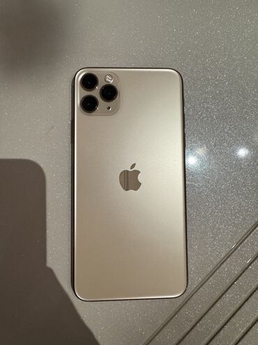 11 pro max qiymeti: IPhone 11 Pro Max, 64 GB, Qızılı, Simsiz şarj, Face ID