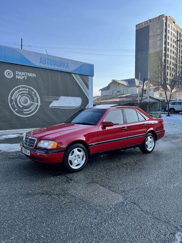 mersedes benz e: Mercedes-Benz C-Class: 1996 г., 2.2 л, Автомат, Бензин, Седан