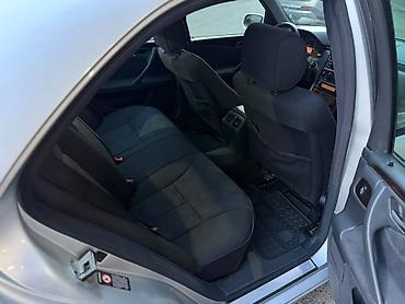 bid e5: Mercedes-Benz E-Class: 2001 г., 2 л, Автомат, Бензин, Седан — 8