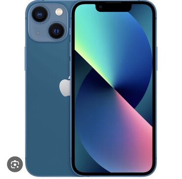 Apple iPhone: IPhone 13 mini, Б/у, 128 ГБ, Синий, Коробка, 86 %