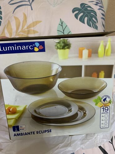 luminarc baku в Кыргызстан: Посуда от luminarc . новая . 19 приборов