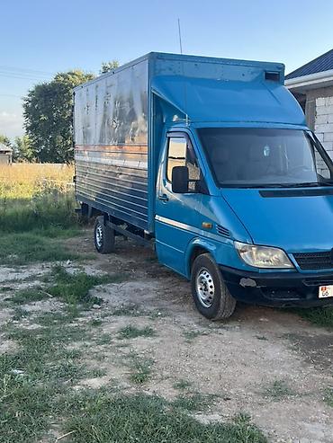 спринтеры: Mercedes-Benz Спринтер: 2007 г., Фургон — 3