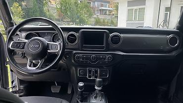 жыпы: Jeep Wrangler: 2019 г., Автомат, Бензин, Внедорожник — 2
