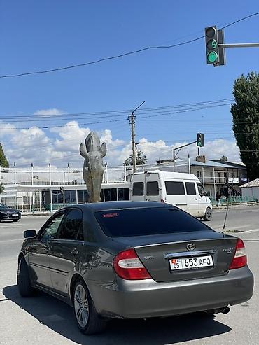 чанган бенбен е стар: Toyota Camry: 2002 г., 2.4 л, Механика, Бензин, Седан — 6