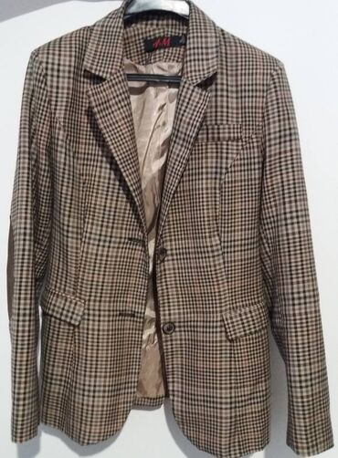 серая куртка: Пальто, S (EU 36), M (EU 38), L (EU 40)
