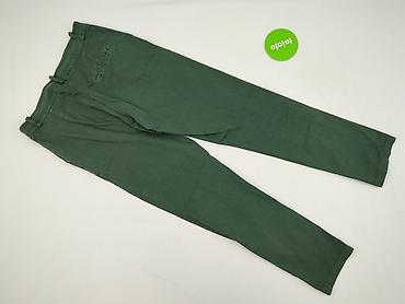 pull on trousers h: Unisono, Spodnie materiałowe damskie, rozmiar L — 3