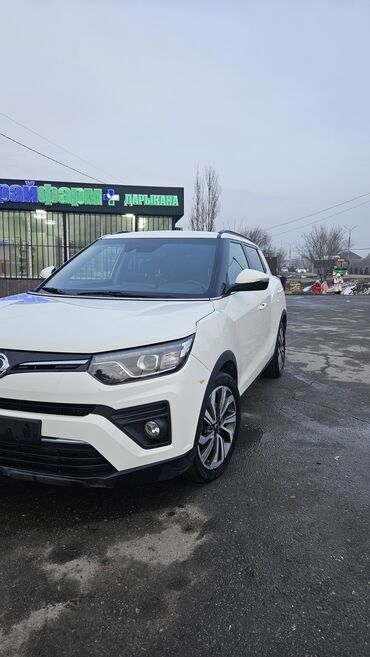 ssangyong kyron тюнинг: Ssangyong : 2020 г., 1.6 л, Автомат, Бензин, Кроссовер