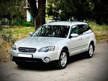 капот outback: Subaru Outback: 2003 г., 3 л, Типтроник, Газ, Кроссовер