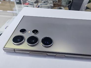 galaxy ultra: Samsung Galaxy S24 Ultra, rəng - Boz — 2