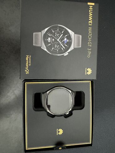 Наручные часы: Huawei watch gt 3 pro