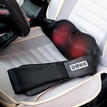 Termo masažeri: Šijacu masažer za sve delove tela – crni Trenutna cena je: 3300 din — 9