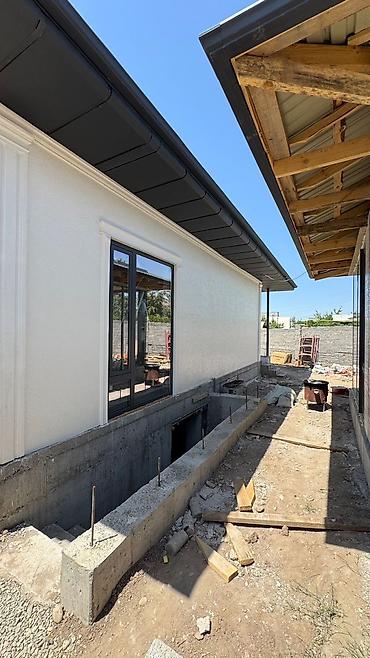 Другие фасадные материалы: Софиты и подшивка карнизов из металла тыныка. - Назначение: подшивка — 7