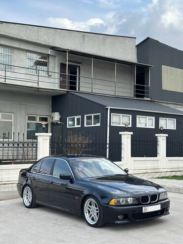 срочна продажа авто: BMW 5 series: 2001 г., 2.5 л, Механика, Бензин, Седан