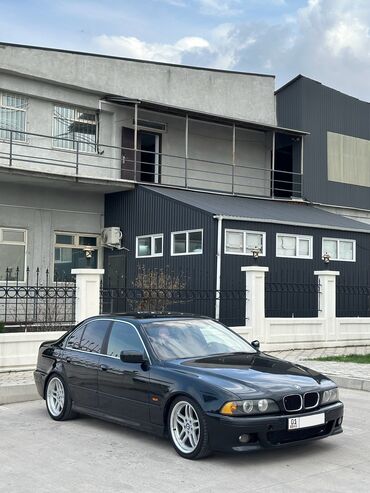 тюнинг бмв: BMW 5 series: 2001 г., 2.5 л, Механика, Бензин, Седан