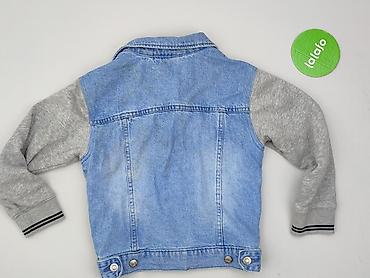 mcgordon jeans: Dziecięca kurtka jeansowa, 7 lat, 116-122 cm, Nickelodeon, stan - Bardzo dobry — 3