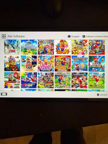 Nintendo Switch: Nintendo switch oled model ağ rengde. 3 aydir almisham, mukemmel — 7