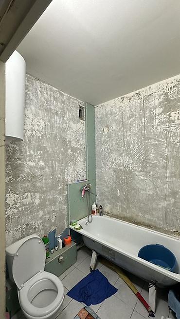 квартира за 40 тысяч долларов: 1 комната, 38 м², Кок-Жар ж/м 106 серия, 1 этаж, Требуется ремонт — 4