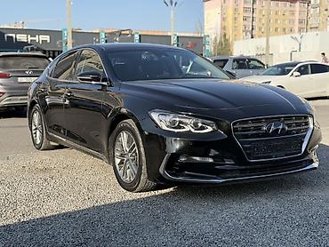 geely preface: Hyundai Grandeur: 2019 г., 3 л, Автомат, Газ, Седан — 6