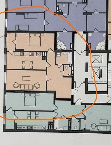 Продажа квартир: 2 комнаты, 82 м², ул. Ахунбаева / Чапаева Элитка, 3 этаж, Дизайнерский ремонт — 8