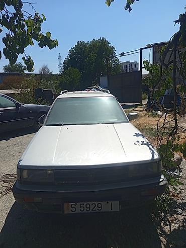 матор блюберд: Nissan Bluebird: 1985 г. — 1