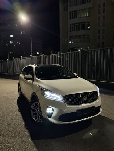 авто мусо: Kia Sorento: 2018 г., 2.2 л, Автомат, Дизель, Внедорожник