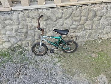 kreditle velosiped satisi: İşlənmiş İki təkərli Uşaq velosipedi 12", sürətlərin sayı: 1, Ünvandan götürmə — 1