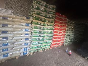 Крупы, мука, сахар: Крупы в мешках (опт) - Ассортимент: рис (в т.ч. шлифованный — 2