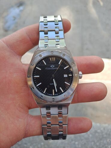 часы мужские наручные: Продаю стильные и брутальные часы швейцарской марки Continental на