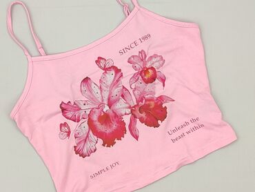 koszulka na ramiączkach plus size: Shein, Top damski, rozmiar S