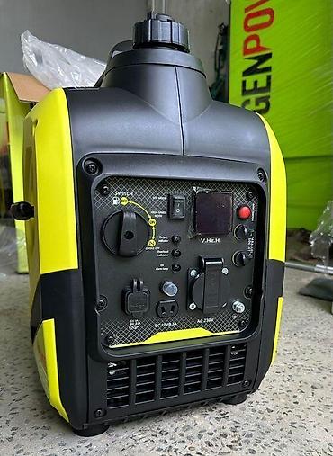 generator 2 kva: Generator "Genpower 3KVA GBG 30 IS"Genpower GBG 30IS – 3 kVA Benzinli — 3