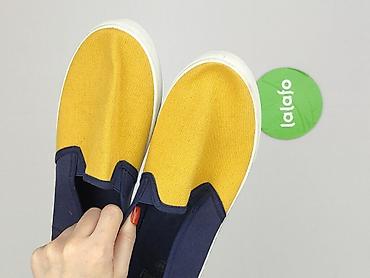 slip on 34: Sinsay, Sneakersy damskie, rozmiar 38 — 7