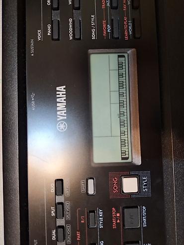 sintezatorlar: Sintezator, Yamaha, Yeni — 6