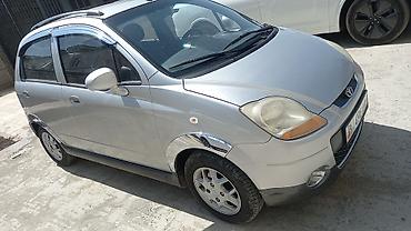jac k7: Daewoo Matiz: 2008 г., 0.8 л, Автомат, Бензин, Хэтчбэк — 4
