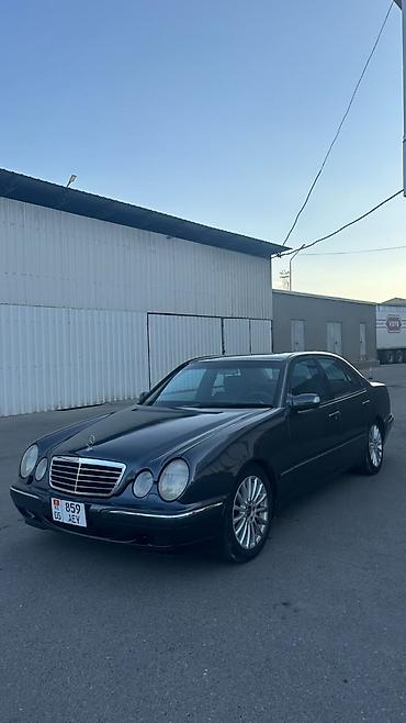 bud e9: Mercedes-Benz E-Class: 2002 г., 2 л, Механика, Бензин, Седан — 6